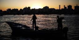 الصيادين في غزة