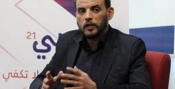 القيادي في حماس حسام بدران