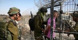 اعتقال فلسطيني على حدود القطاع