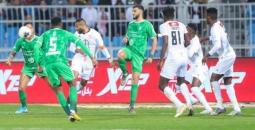 مباراة الأهلي والشباب في دوري المحترفين السعودي