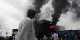حريق بنغلاديش