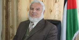 رئيس المجلس التشريعي الفلسطيني عزيز دويك