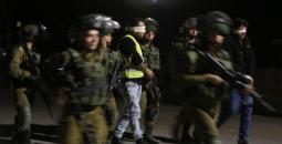 اعتقالات إسرائيلية ليلية في الضفة