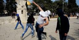 الشباب الثائر في القدس
