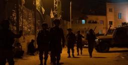 قوات الاحتلال خلال اقتحامات ليلية في الضفة.jpg