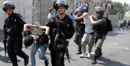 قوات الاحتلال في القدس