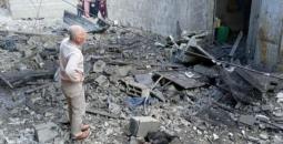 انفجار داخل منزل في غزة