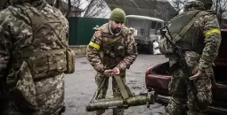 المساعدات العسكرية لأوكرانيا