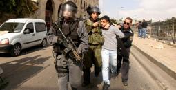 اعتقالات الاحتلال في القدس