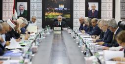 مجلس الوزراء الفلسطيني