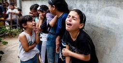 الأطفال الفلسطينيين الشهداء