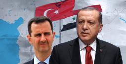 الرئيس التركي رجب أردوغان (يمين) والسوري بشار الأسد (يسار).jpg