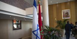 علما المغرب وإسرائيل في أحد المقرات الحكومية بالرباط.jpg