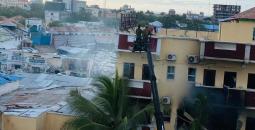 هجوم على فندق بالصومال