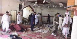 تفجير مسجد