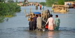 فيضانات باكستان  الاثنين
