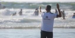 الانقاذ البحري غزة