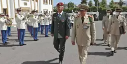 رئيس الجيش المغربي يلخير الفاروق