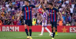 التشكيلة المتوقعة لبرشلونة أمام فيكتوريا بلزن في دوري أبطال أوروبا اليوم الأربعاء 2022-9-7 والقنوات الناقلة