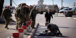 الاحتلال يزعم إحباط عملية طعن في القدس