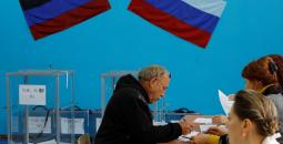 الاستفتاءات الروسية لضم أراضٍ أوكرانية