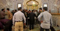 هجوم على مزار ديني في إيران