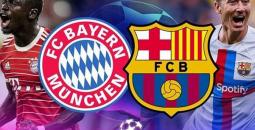 تشكيلة قمة برشلونة وبايرن ميونيخ اليوم الأربعاء 2022-10-26 في دوري أبطال أوروبا والقنوات الناقلة