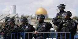 جنود شرطة الاحتلال في القدس