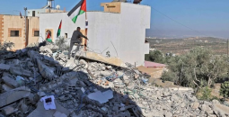 هدم منازل الفلسطينيين