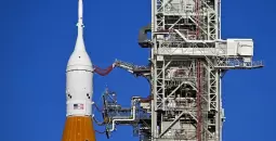 صاروخ ناسا أرتيميس 1.webp