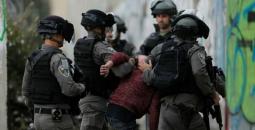اعتقال الفتية الفلسطينيين