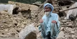 زلزال افغانستان