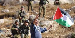 مسبرات أسبوعية مناهضة للاستيطان في الضفة الغربية