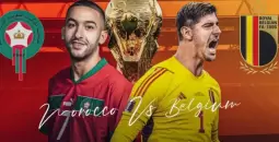 تشكيلة مباراة بلجيكا والمغرب اليوم في كأس العالم 2022 والقنوات الناقلة