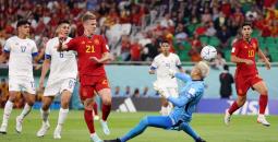 أهداف مباراة إسبانيا وكوستاريكا في كأس العالم (7-0)
