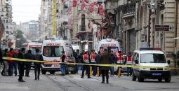 انفجار تقسيم في إسطنبول