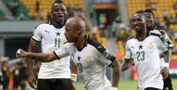 منتخب غانا بدون قصمان قبل كأس العالم !