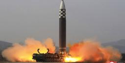 تجربة صاروخية سابقة لكوريا الشمالية.jpg