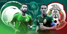 تشكيلة مباراة السعودية ضد المكسيك في كأس العالم 2022