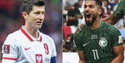تشكيلة مباراة السعودية وبولندا في كأس العالم والقنوات الناقلة والمعلقين