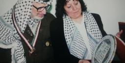 الأديبة الفلسطينية حنان عواد