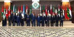 الرؤساء العرب المشاركون في القمة العربية بالجزائر.webp