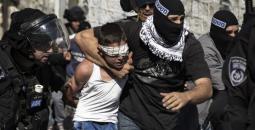 الاعتداء على طفل فلسطيني