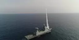 نجاح تجربة صاروخ