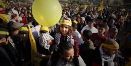 مهرجان إحياء ذكرى استشهاد ياسر عرفات في غزة