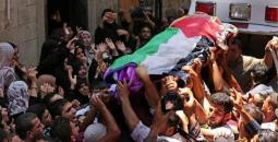 تشييع جثمان شهيد فلسطيني في الضفة الغربية - صورة تعبيرية.jpeg