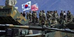 تدريب عسكري مشترك سابق بين كوريا الجنوبية والولايات المتحدة.jpg