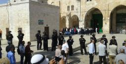 الانتهاكات الإسرائيلي بحق المسجد الإبراهيمي