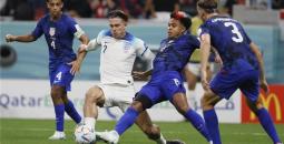 تعادل سلبي بين إنجلترا وأمريكا في كأس العالم 2022