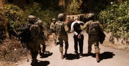 اعتقال فلسطيني من الضفة الغربية.jpeg